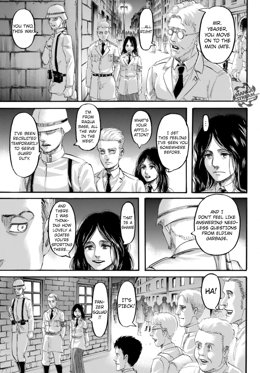 Shingeki no Kyojin Chapter 99 30